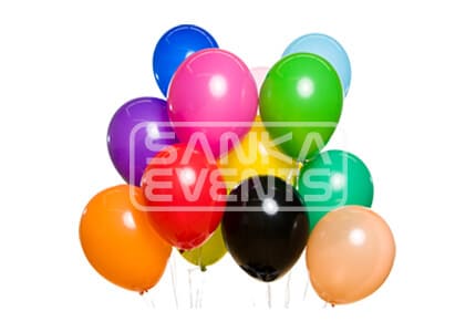 Presentator Grijp Schrikken Heliumballonnen bestellen? Vrolijk en feestelijk | Sanka Events