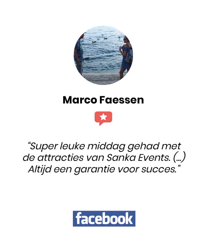 Social review homepage Marco Faessen