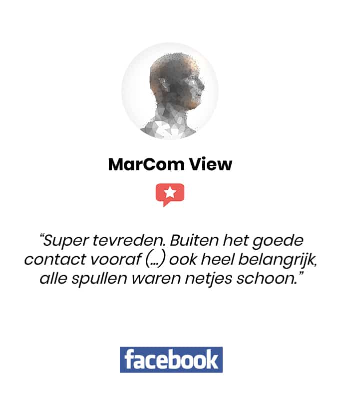Social review homepage MarCom View