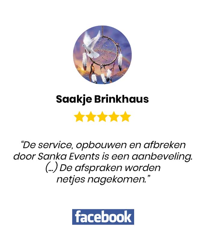 Social review homepage Saakje Brinkhaus