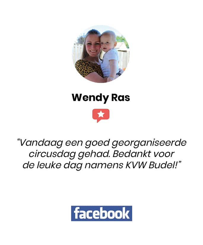 Social review homepage Wendy Ras
