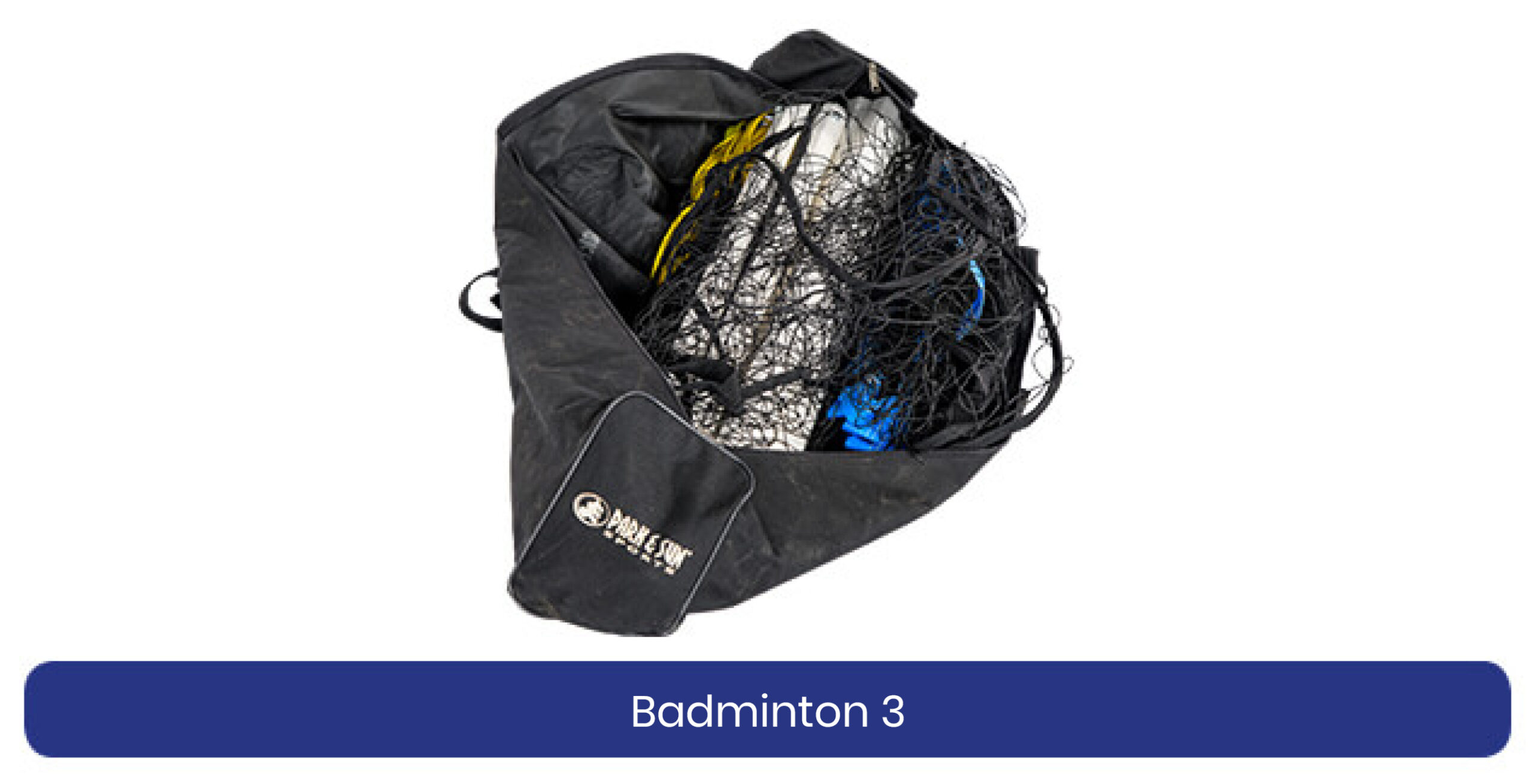 Badminton 3 lenen product