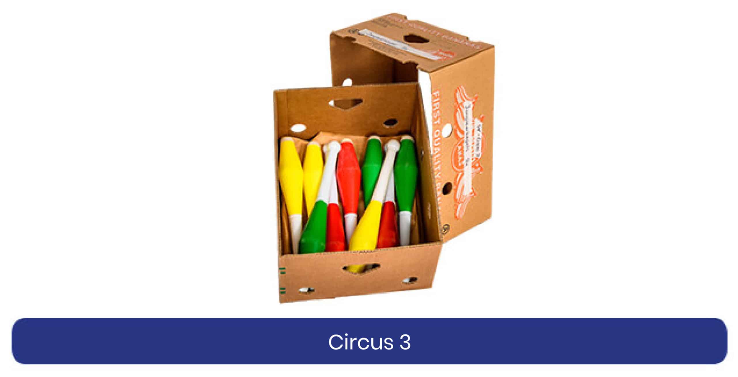 Circus 3 lenen product