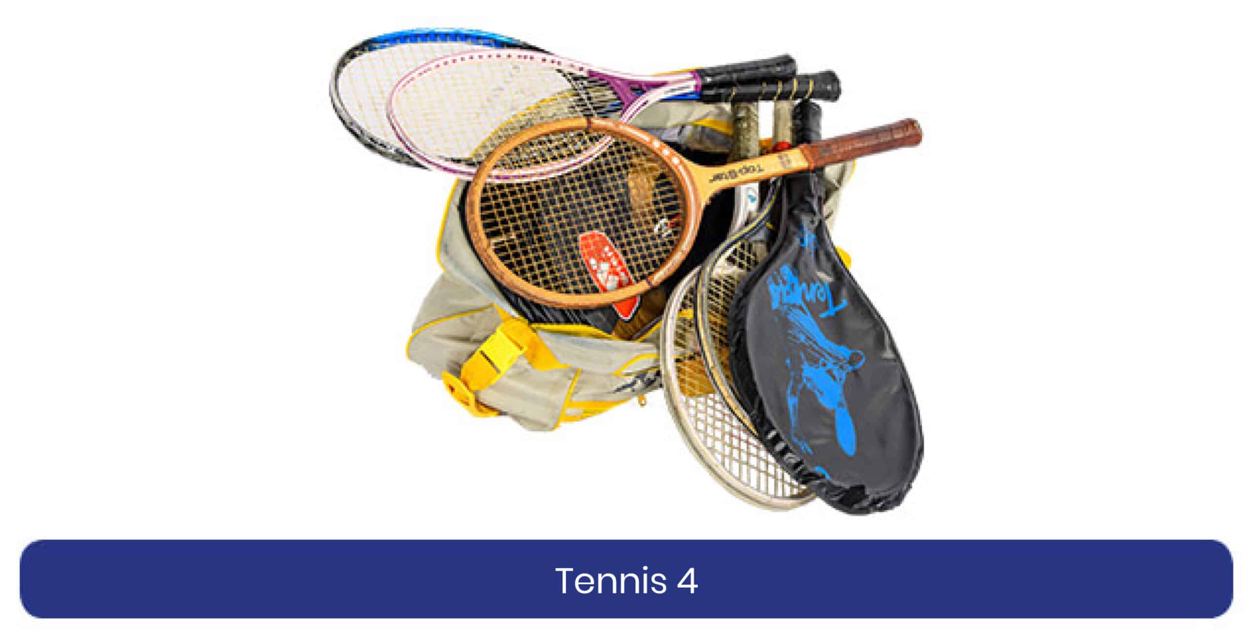 Tennis 4 lenen product