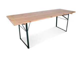 Brede Biertafel huren