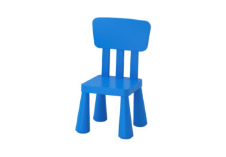 Kinderstoel Donkerblauw huren