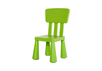 Kinderstoel Groen huren