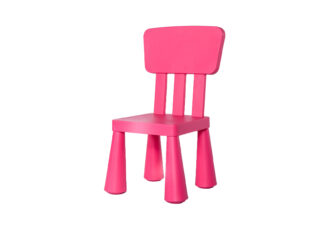 Kinderstoel Roze huren