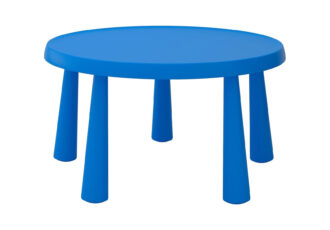 Kindertafel Donkerblauw huren