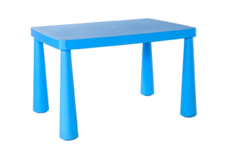 Kindertafel Lichtblauw huren