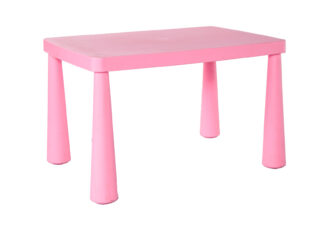 Kindertafel Roze huren