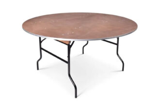 Ronde Klaptafel huren