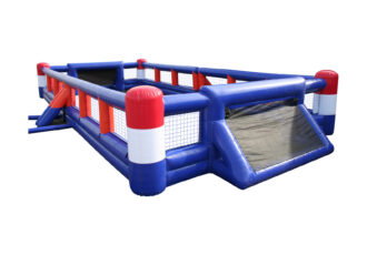 Opblaasbaar Voetbalveld huren