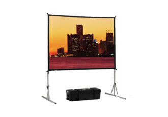 Projectiescherm huren