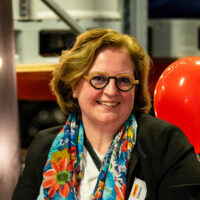 Profielfoto van Valesca Baur van het bedrijf DHL.