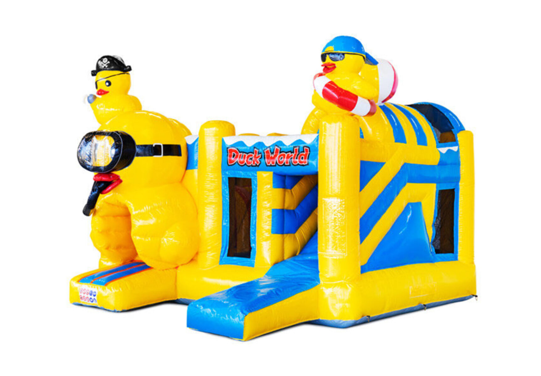 Springkussen Rubber Duck huren