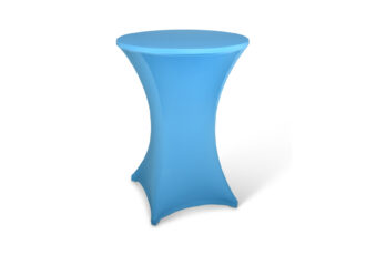 Statafelrok Aqua Blauw huren
