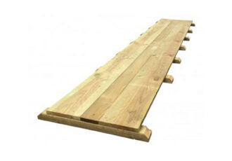 Houten Tenvloer huren